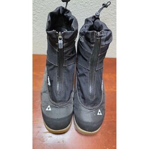 Fischer OTX Three BC Backcountry Ski Boots Mens EU 39 Black NNN BC Touring